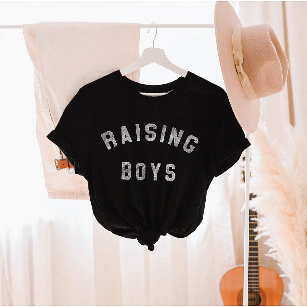 RAISING BOYS T-SHIRT