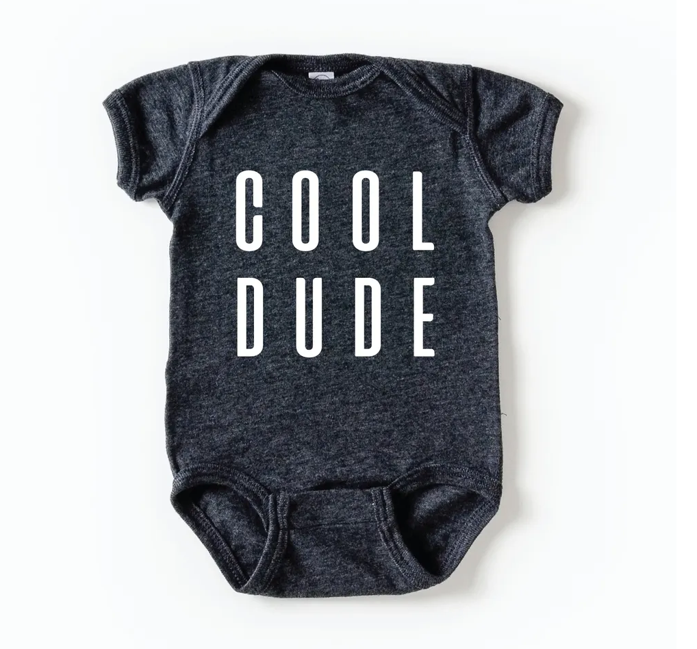 COOL DUDE ONESIE