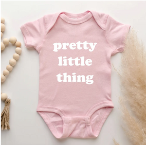 Pretty little thing onesie