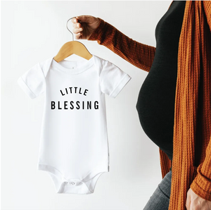 Little Blessing onesie