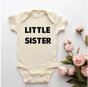 Little Sister onesie