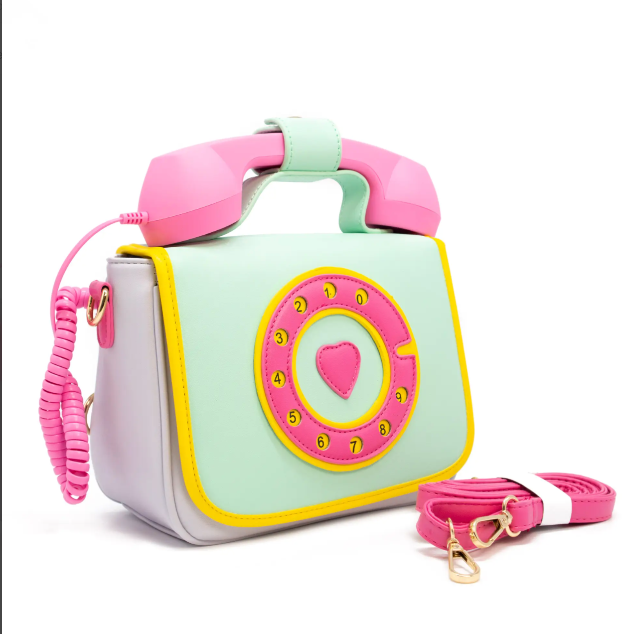 Ring Phone Convertible Handbag