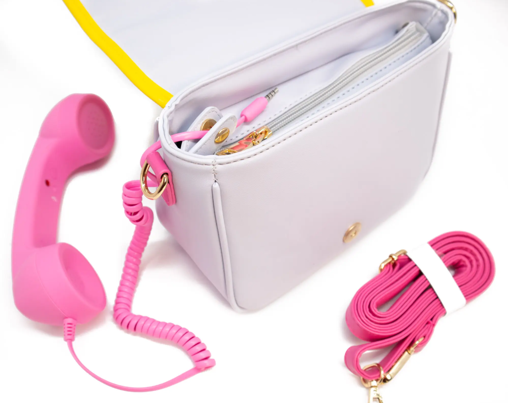 Ring Phone Convertible Handbag