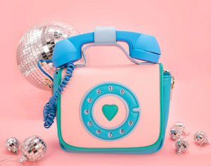 Ring Phone Convertible Handbag