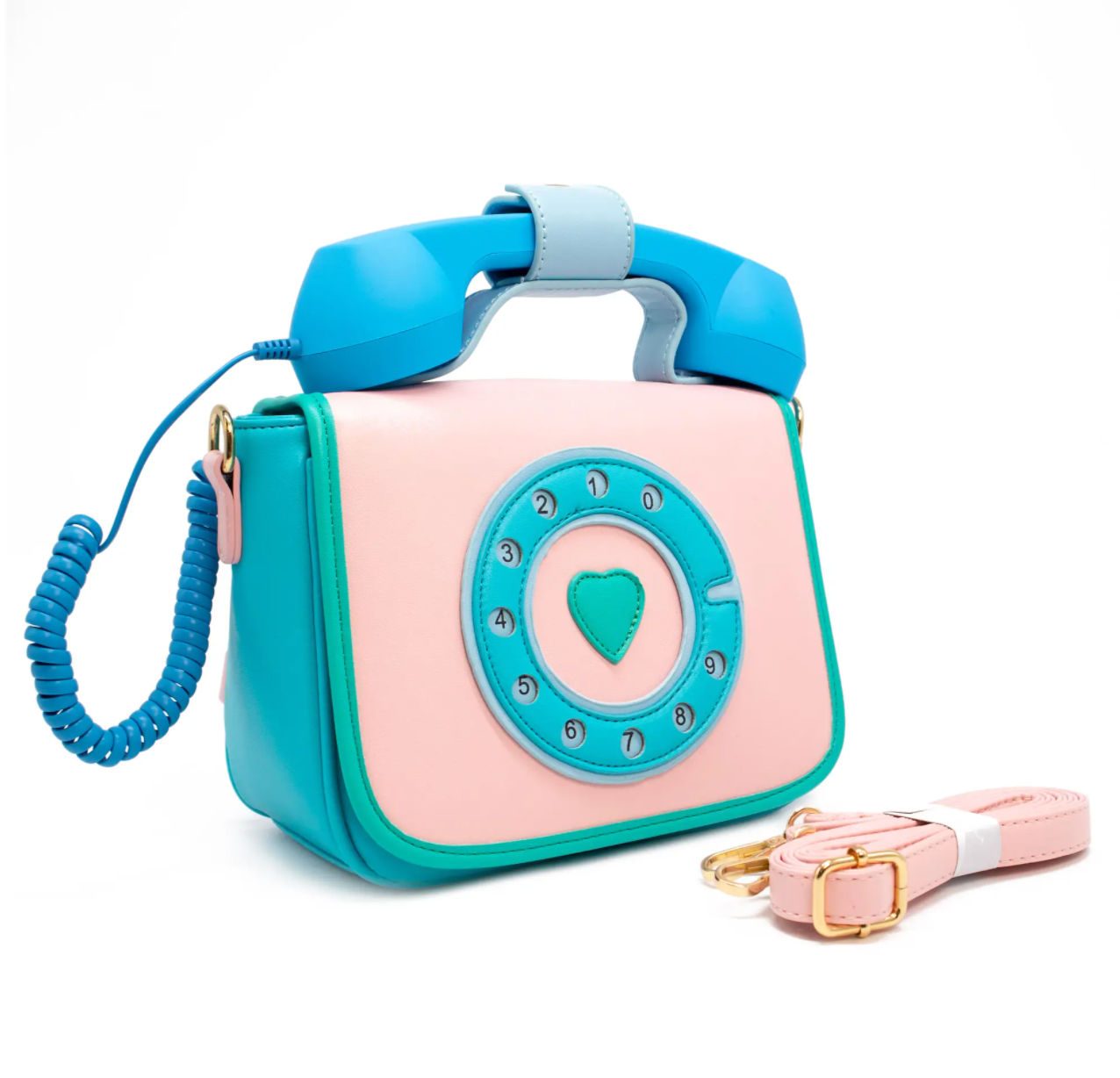 Ring Phone Convertible Handbag