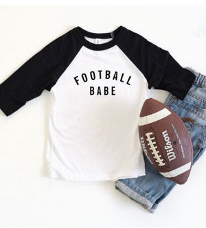 football babe t-shirt