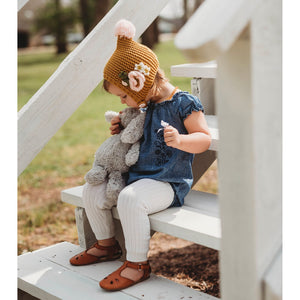 GOLD POPPY BONNET