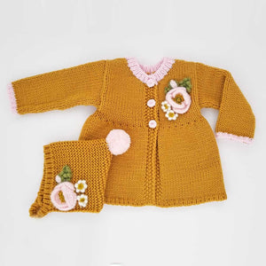 GOLD POPPY SWEATER